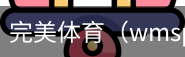 完美体育，WMsports，完美体育官方，完美体育平台，完美体育下载